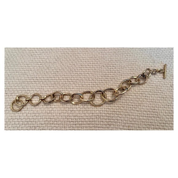 Banana Republic Aureus + Argent Brass Link Bracelet - Picture 2 of 4